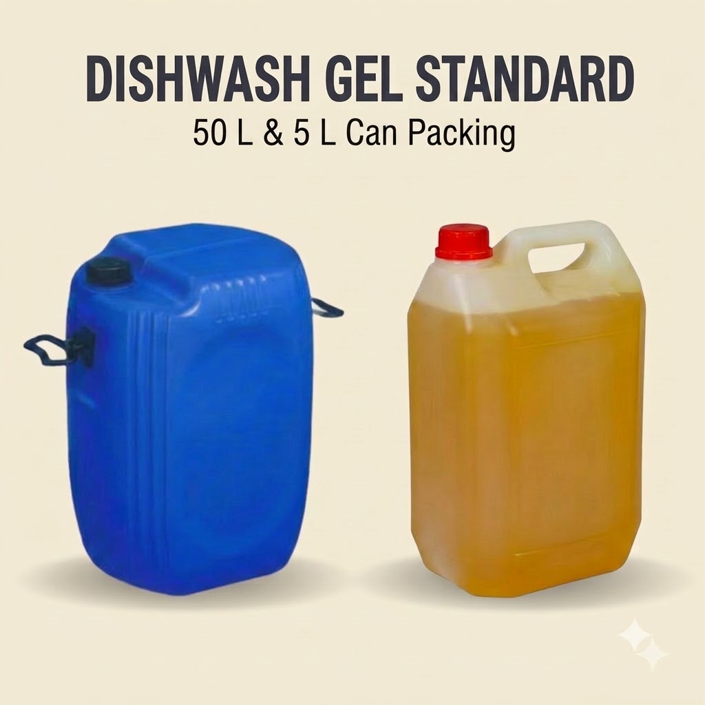 50L Dishwash Gel Standard