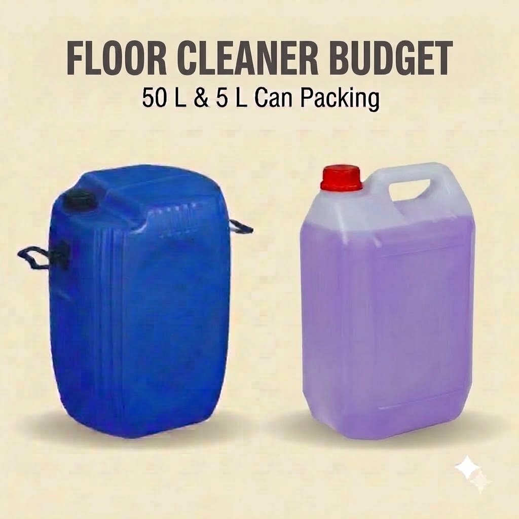 50L Floor Cleaner Budget