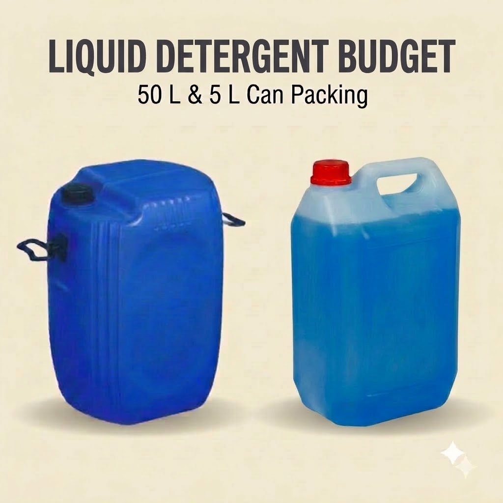 50L Liquid Detergent Budget