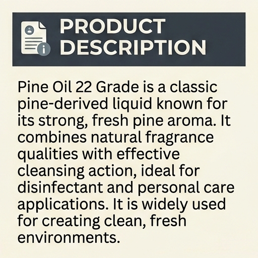 Pine Oil - 22 Grade - photo 2