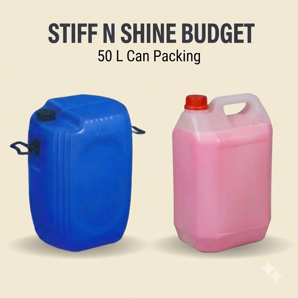 50L Stiff N Shine Budget