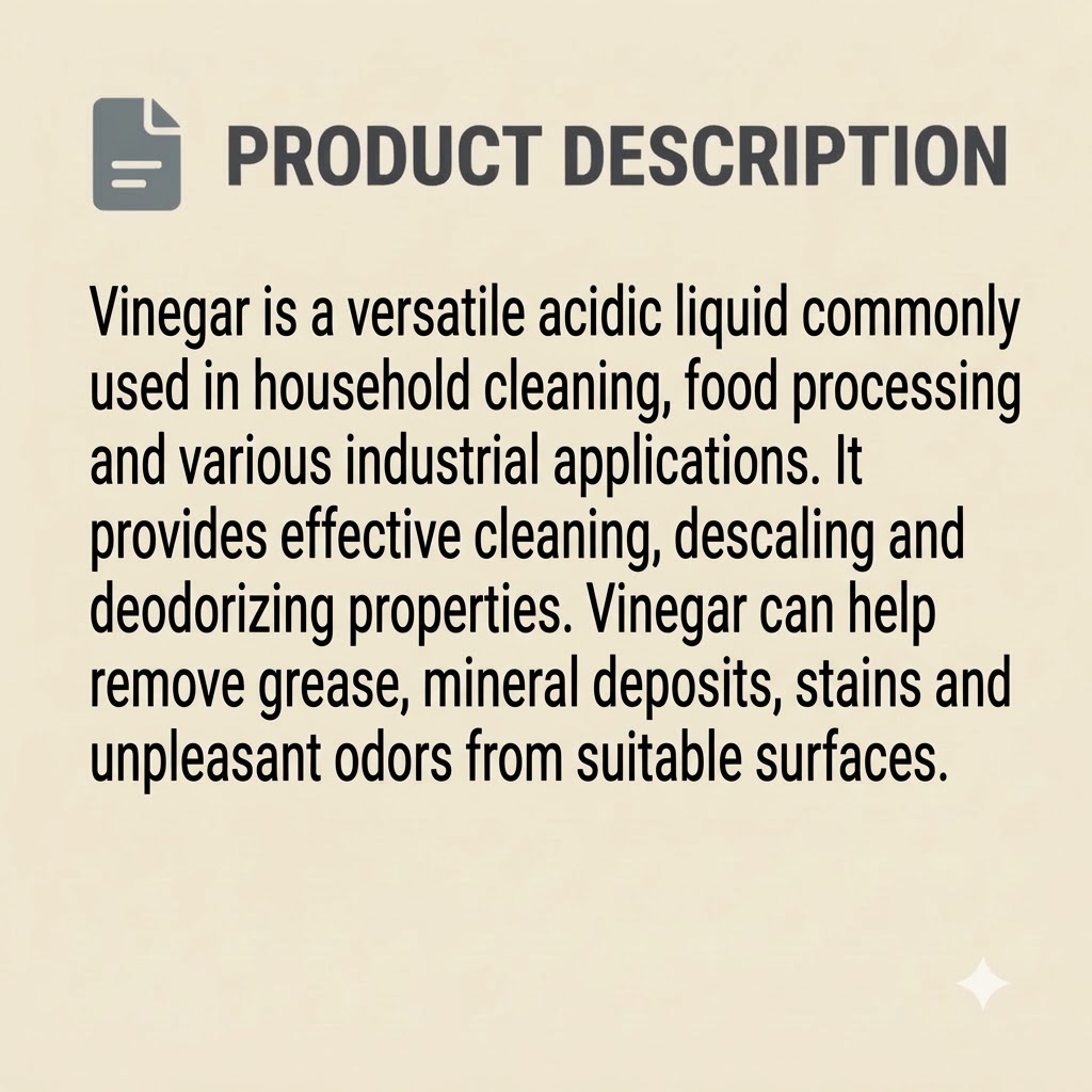 Vinegar - photo 2